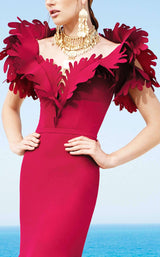 MNM Couture 2346 Fuchsia