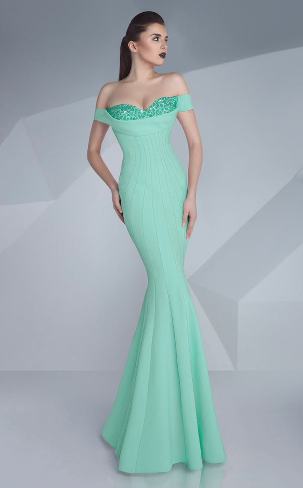 MNM Couture G0592 Mint