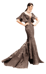MNM Couture 2342 Brown