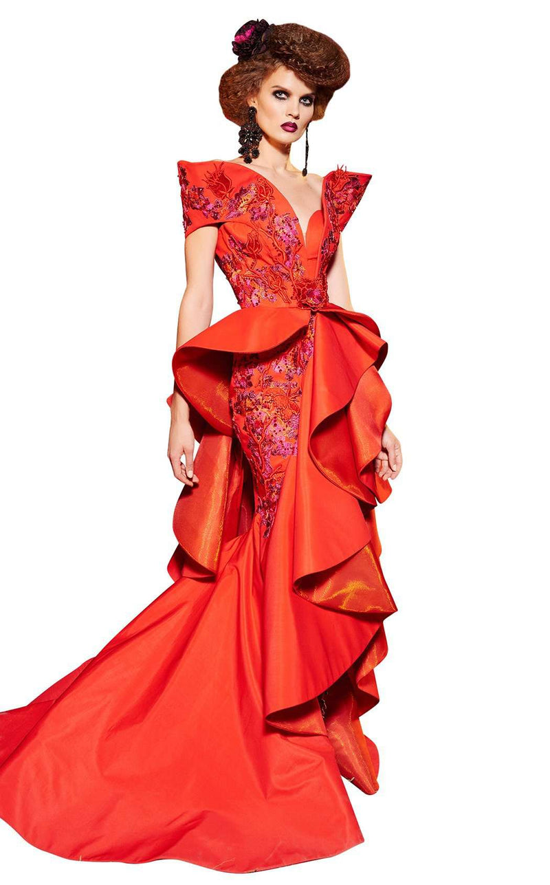 MNM Couture 2422 Red