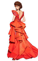 MNM Couture 2422 Red