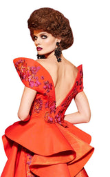 MNM Couture 2422 Red