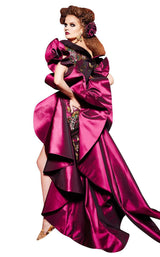 MNM Couture 2424 Purple