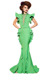 MNM Couture 2432 Lime