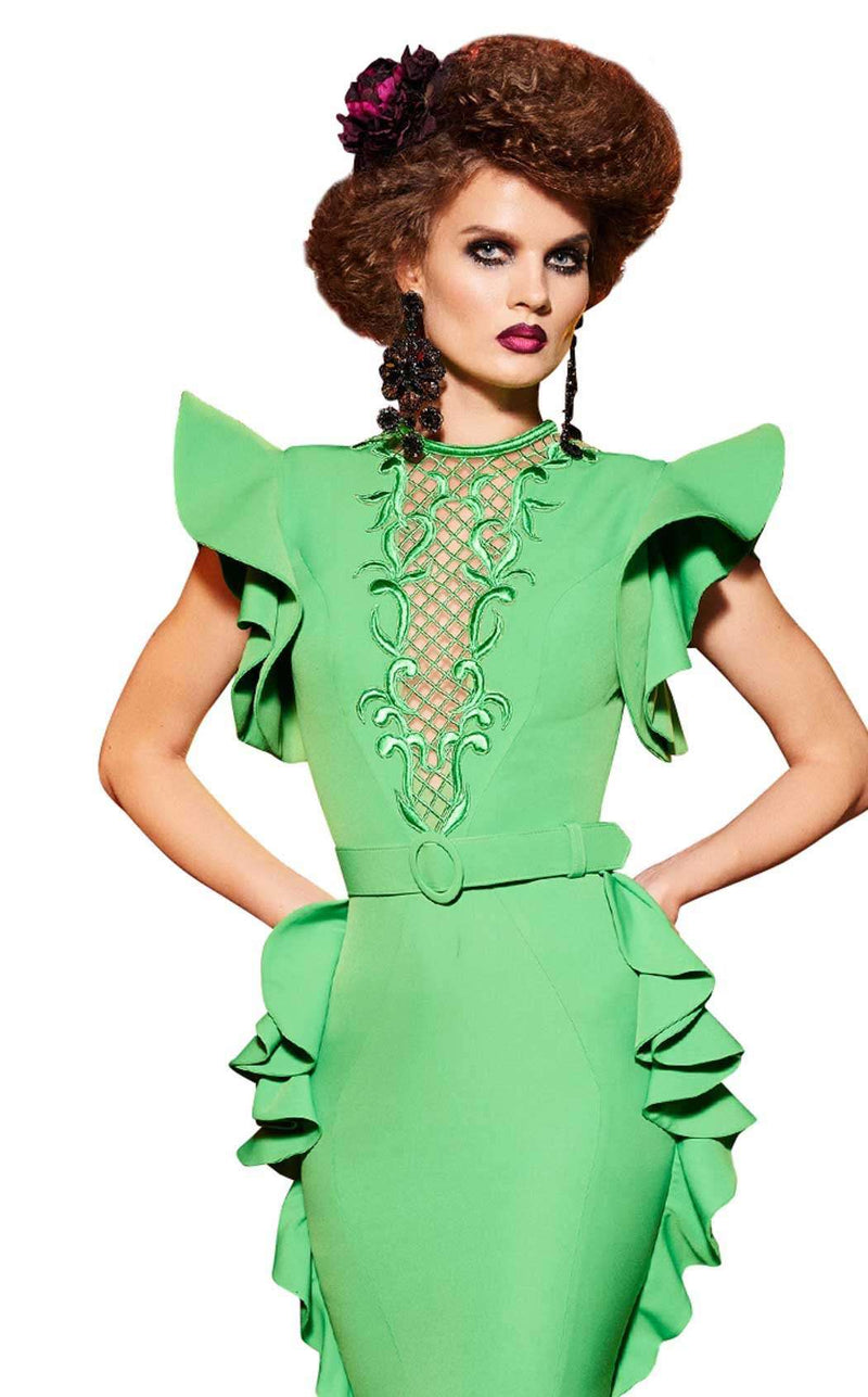 MNM Couture 2432 Lime