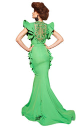 MNM Couture 2432 Lime