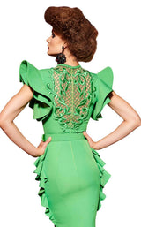 MNM Couture 2432 Lime