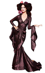 MNM Couture 2437 Purple