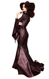 MNM Couture 2437 Purple