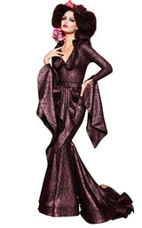 MNM Couture 2437 Purple