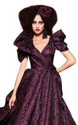 MNM Couture 2438 Purple