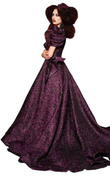 MNM Couture 2438 Purple