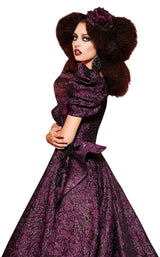 MNM Couture 2438 Purple