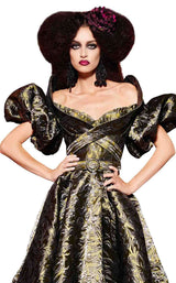 MNM Couture 2439 Olive