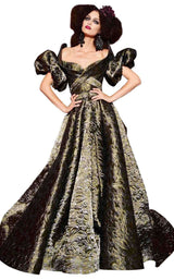 MNM Couture 2439 Olive