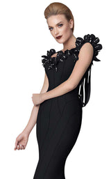 MNM Couture G0548 Black