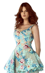 MNM Couture G0860 Blue