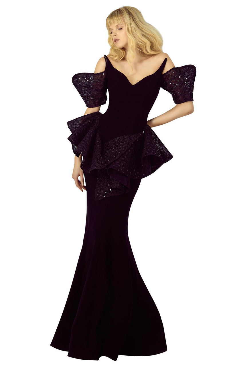 MNM Couture G0877 Black