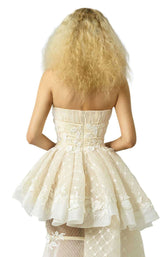 MNM Couture G0882 Ivory