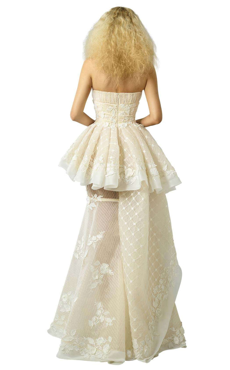 MNM Couture G0882 Ivory