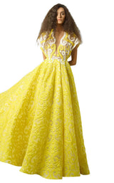 MNM Couture G0884 Yellow