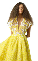MNM Couture G0884 Yellow