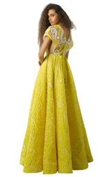 MNM Couture G0884 Yellow