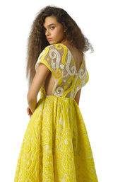 MNM Couture G0884 Yellow