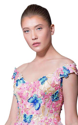 MNM Couture K3586