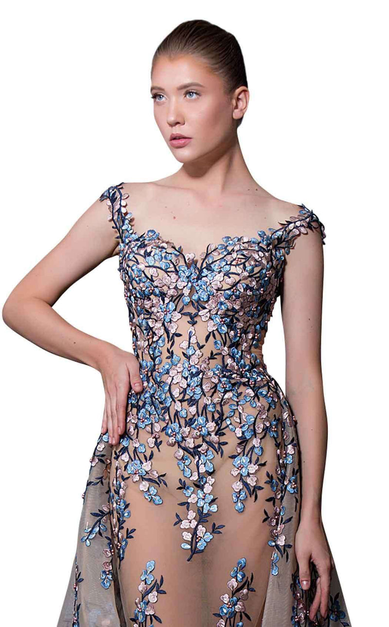 MNM Couture K3595