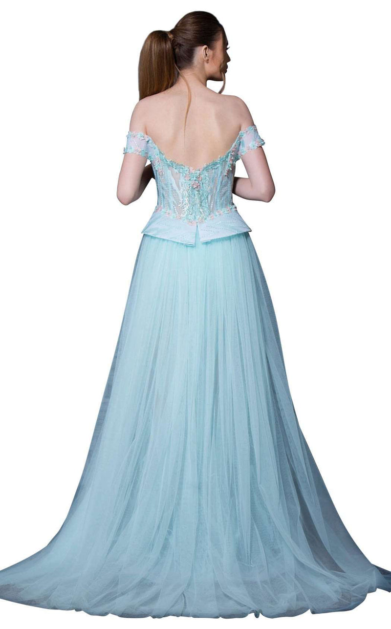 MNM Couture K3609 Blue
