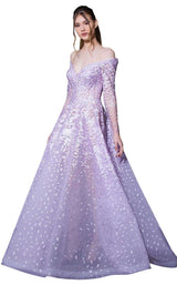 MNM Couture K3611 Lilac