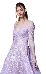 MNM Couture K3611 Lilac