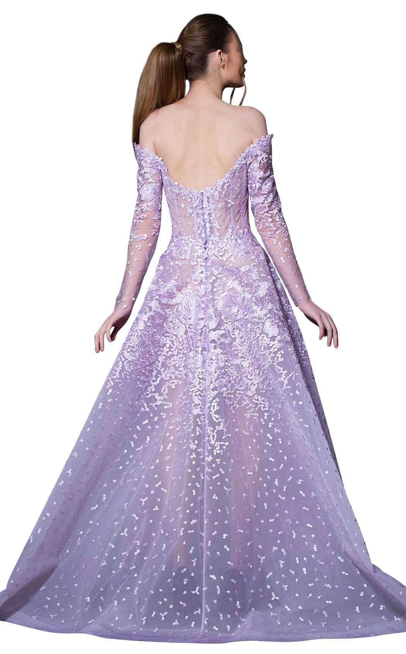 MNM Couture K3611 Lilac