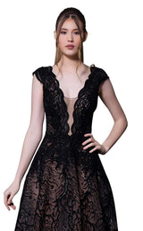 MNM Couture K3617 Black