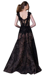 MNM Couture K3617 Black