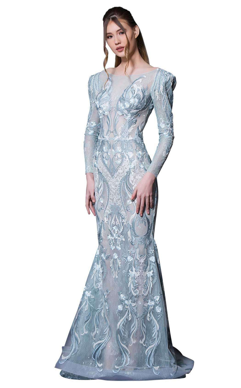 MNM Couture K3618 Blue