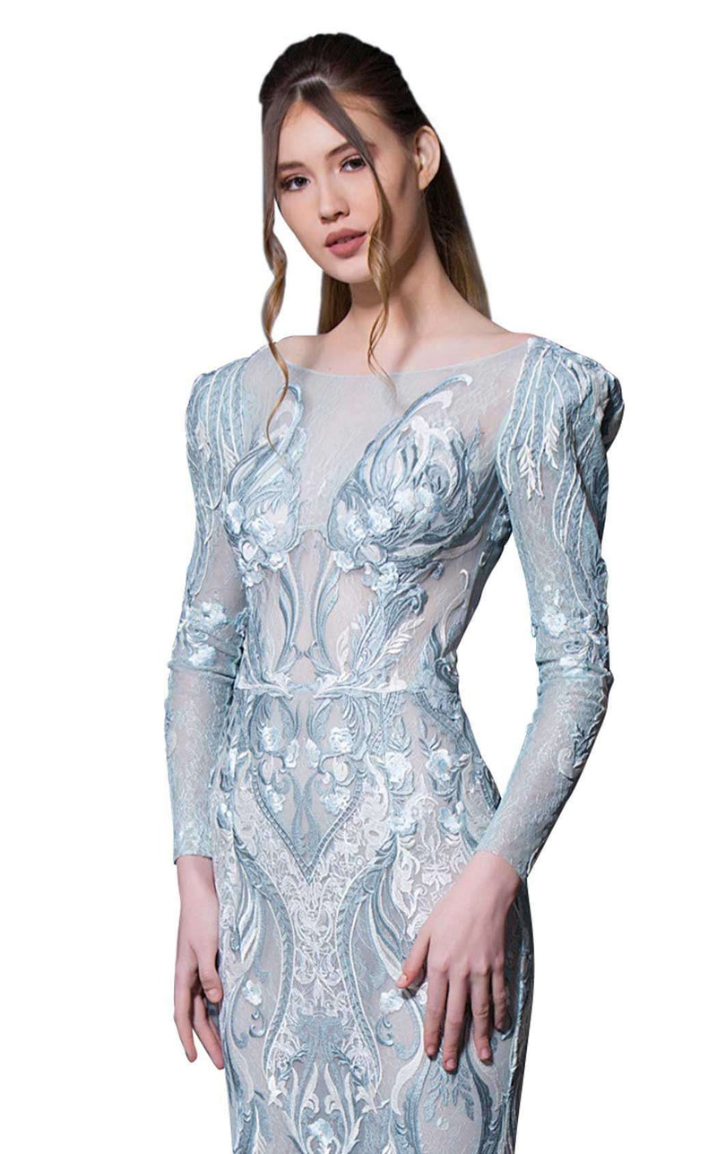 MNM Couture K3618 Blue