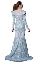 MNM Couture K3618 Blue