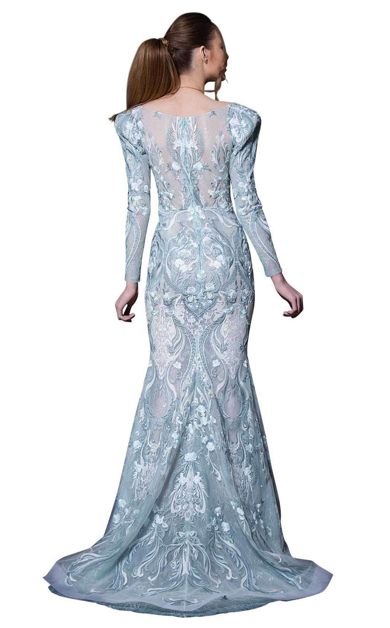 MNM Couture K3618 Blue