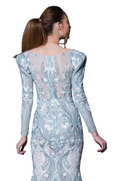 MNM Couture K3618 Blue