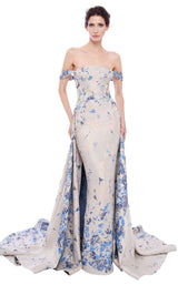 MNM Couture N0195 Blue
