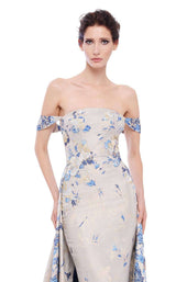 MNM Couture N0195 Blue