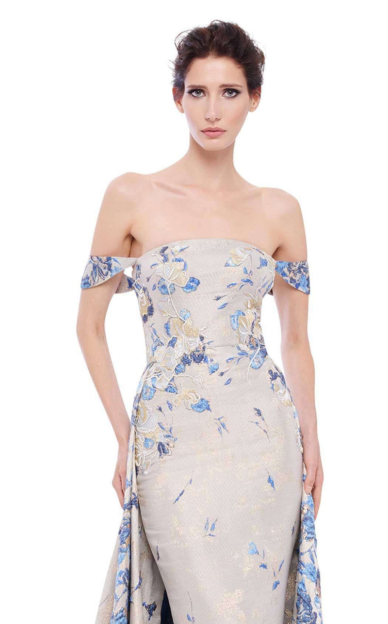 MNM Couture N0195 Blue
