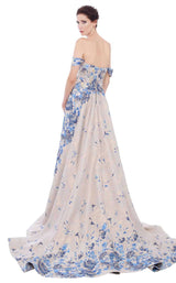 MNM Couture N0195 Blue