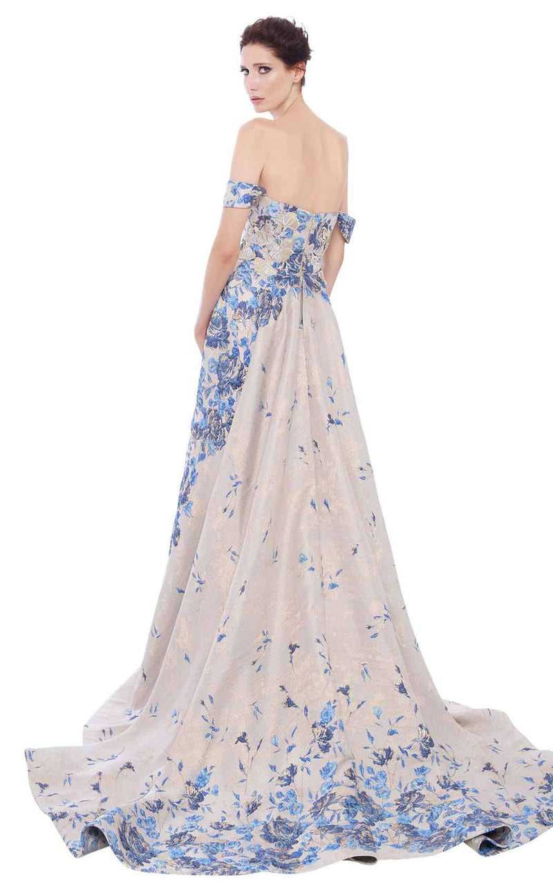 MNM Couture N0195 Blue