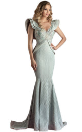 MNM Couture K3545 Aqua
