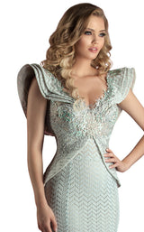 MNM Couture K3545 Aqua