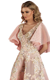 MNM Couture K3547 Pink