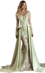 MNM Couture K3559 Lime